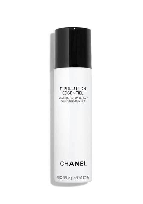 chanel d-pollution essentiel|Chanel facial spray.